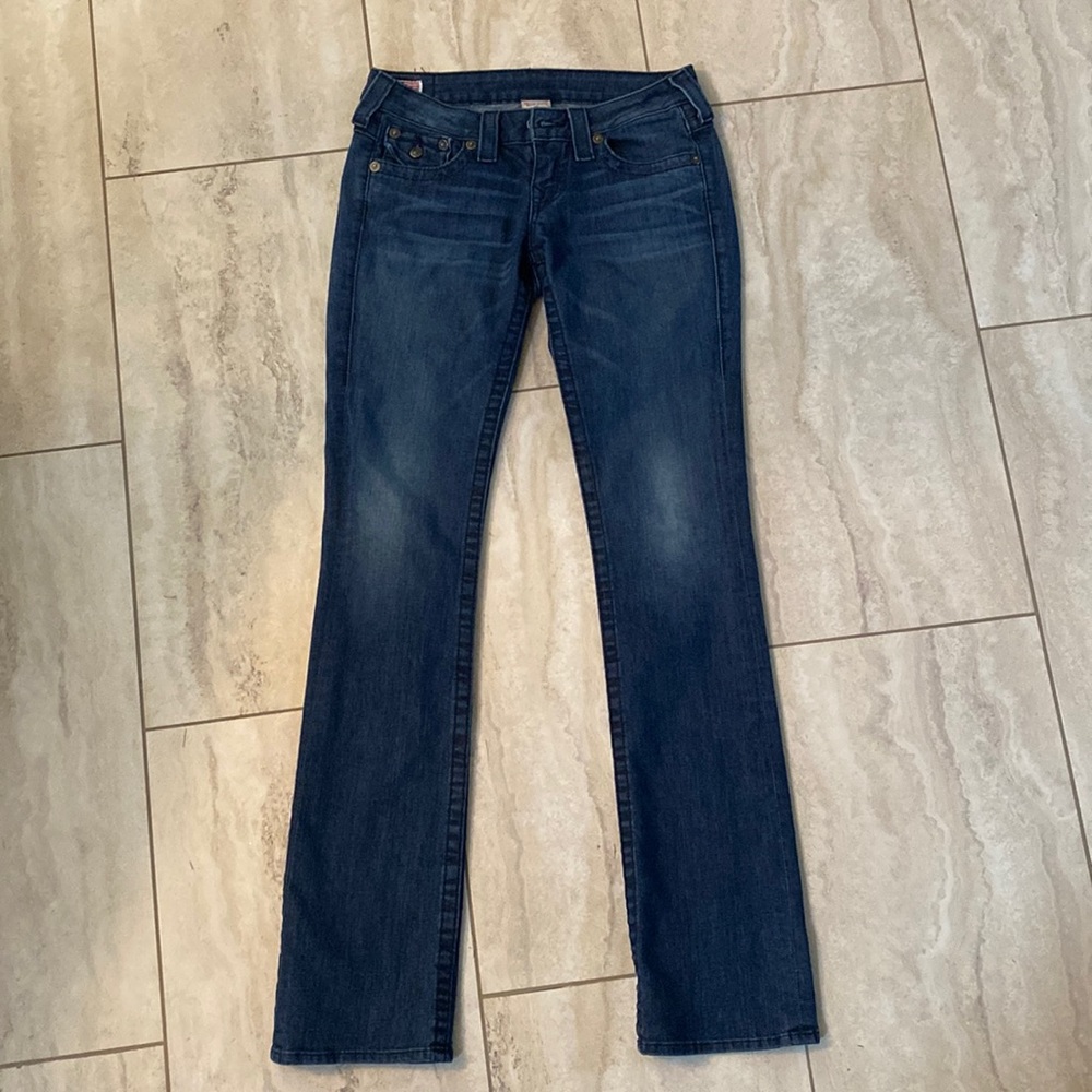 True Religion Billy Straight Leg Jeans